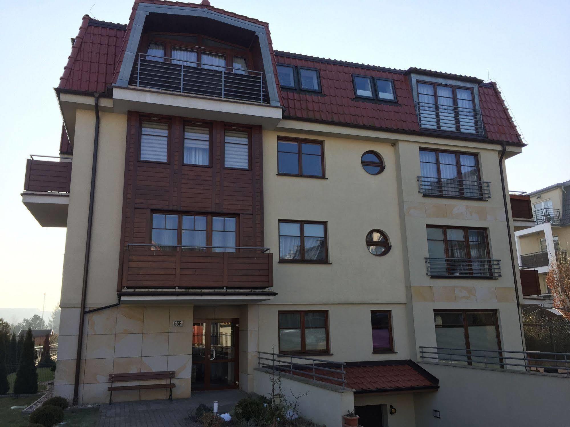 Apartments Sopot Eksteriør bilde